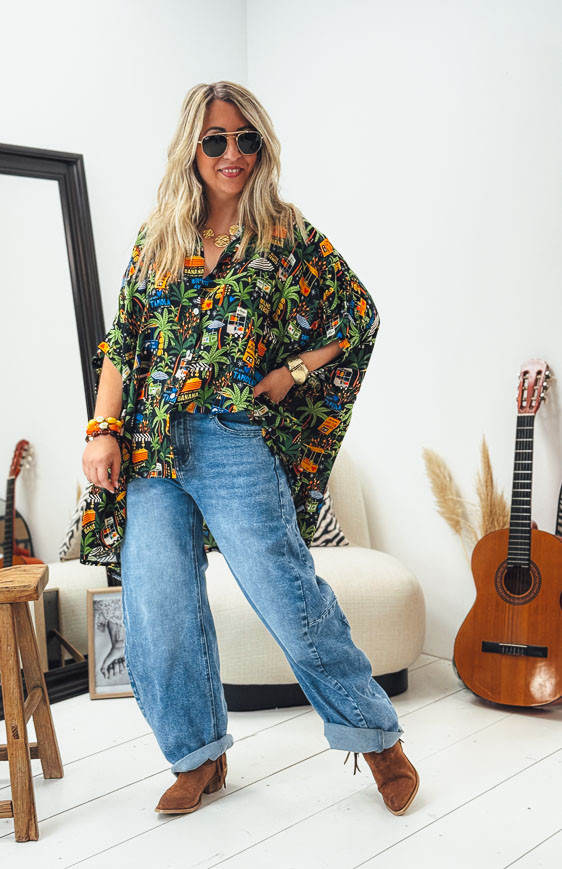 Tunique SAO PAULO manches courtes