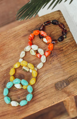 Marbled OSIKA bracelet