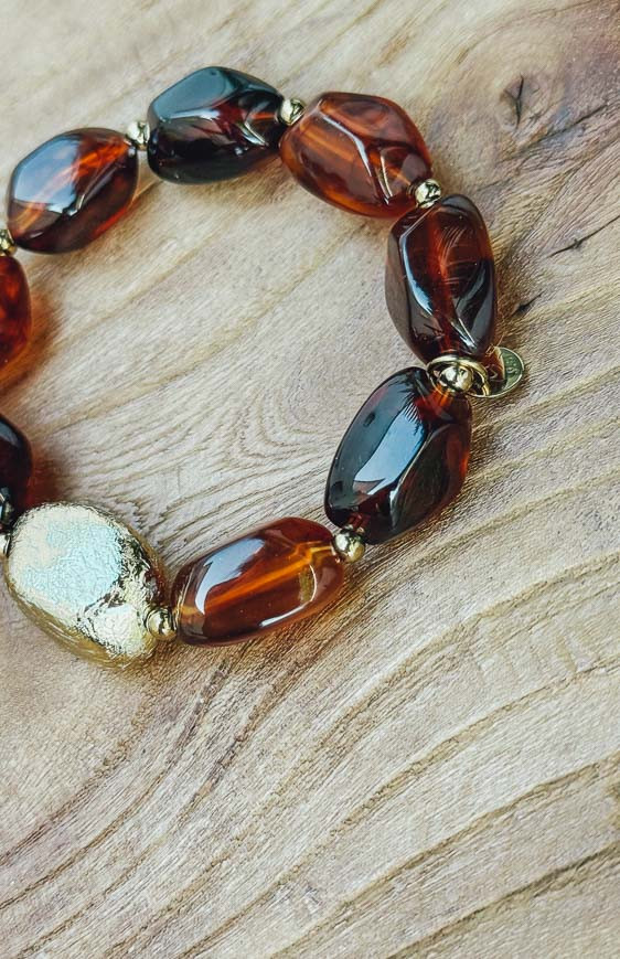 Bracelet OSIKA ambré