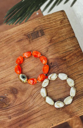 Bracelet OSIKA orange
