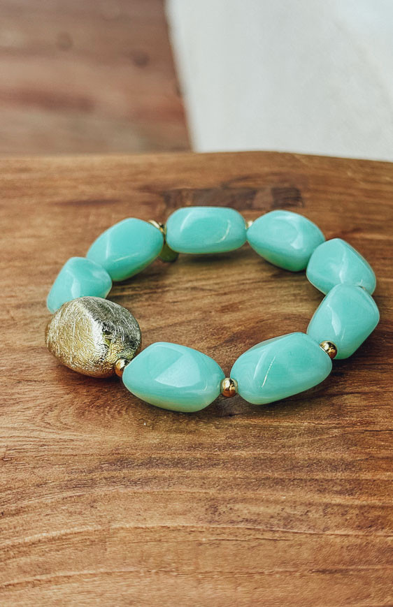 Water green OSIKA bracelet