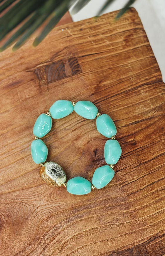 Water green OSIKA bracelet