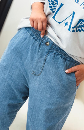 Denim ALEJANDRO pants