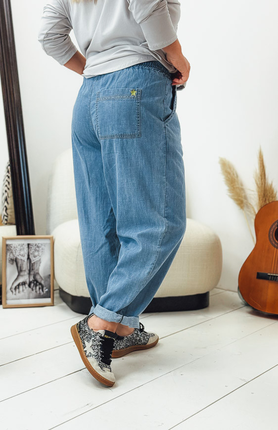 Denim ALEJANDRO pants