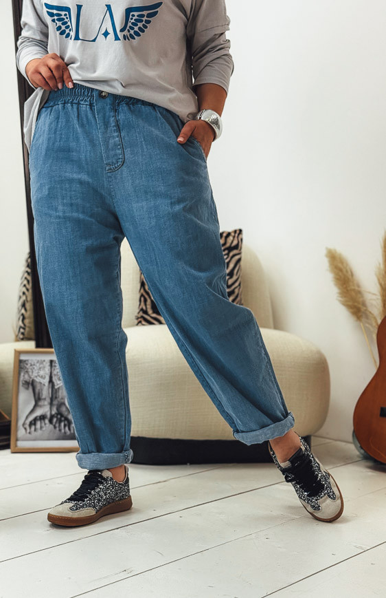 Denim ALEJANDRO pants