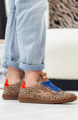 Léopard AMADEA sneakers