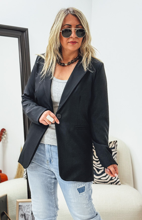 Blazer STUART noir