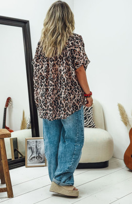 Blouse ELOÏSE manches courtes