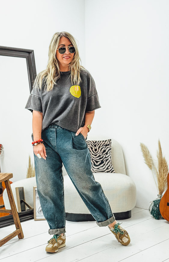 Dark dirty JOSHUA jeans