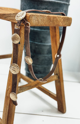 Ceinture TEODORA taupe