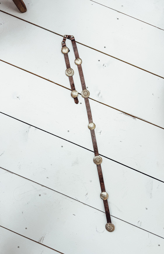 Ceinture TEODORA taupe