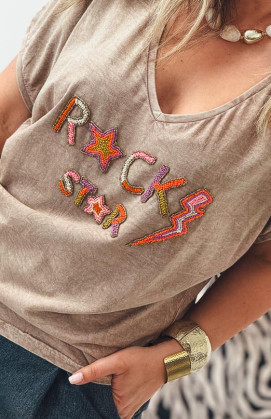 T-shirt OYSTER manches...