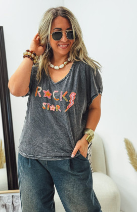 T-shirt OYSTER manches...