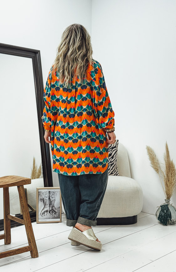 MATHILDE tunic