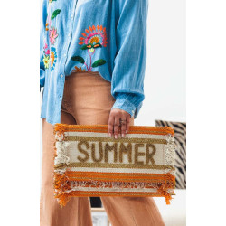 Pochette MOOD grand format orange