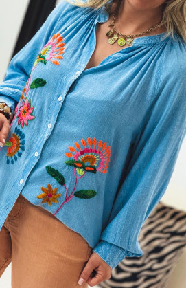 Light blue VENUSIA shirt