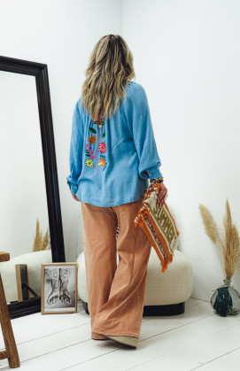 Light blue VENUSIA shirt