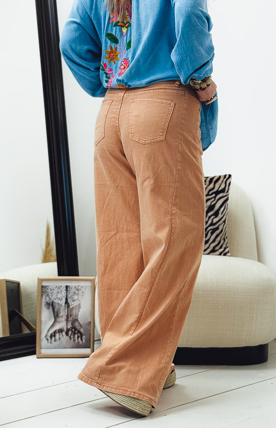 Pantalon ATTILIO pêche