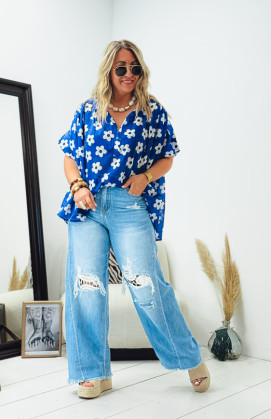 Blouse ROSITA manches courtes