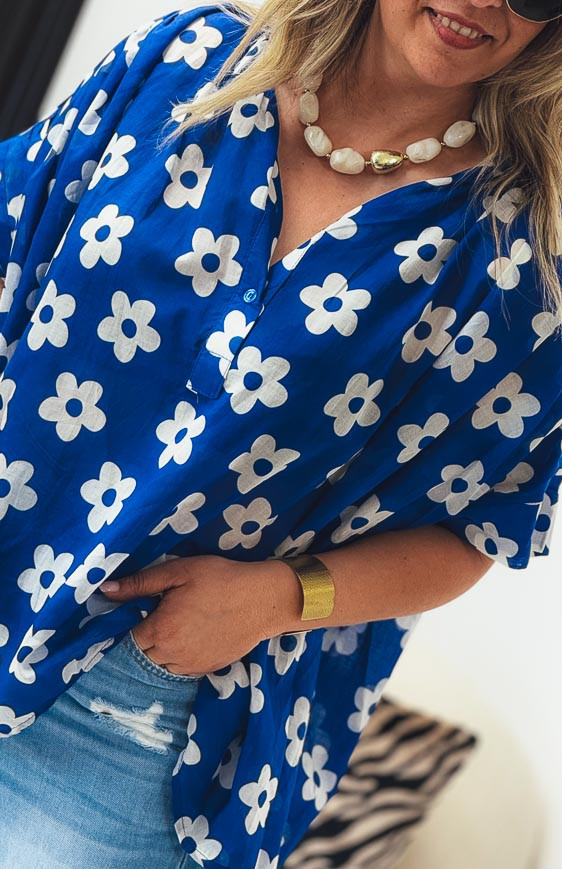 ROSITA short-sleeved blouse