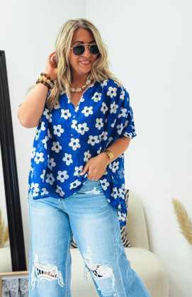 ROSITA short-sleeved blouse