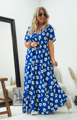 Robe ROSITA longue manches...