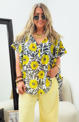 Blouse SUZANA manches courtes