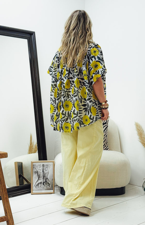 SUZANA short-sleeved blouse