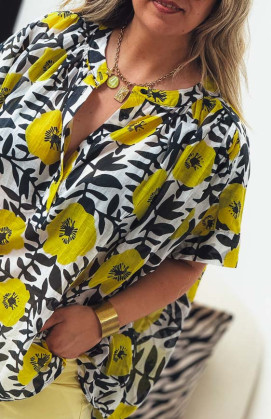 SUZANA short-sleeved blouse