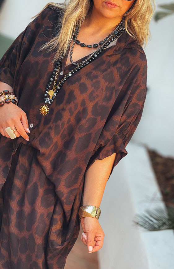 EVANA short-sleeved tunic