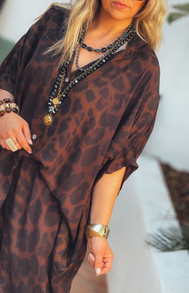 EVANA short-sleeved tunic