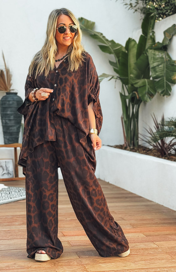 EVANA short-sleeved tunic