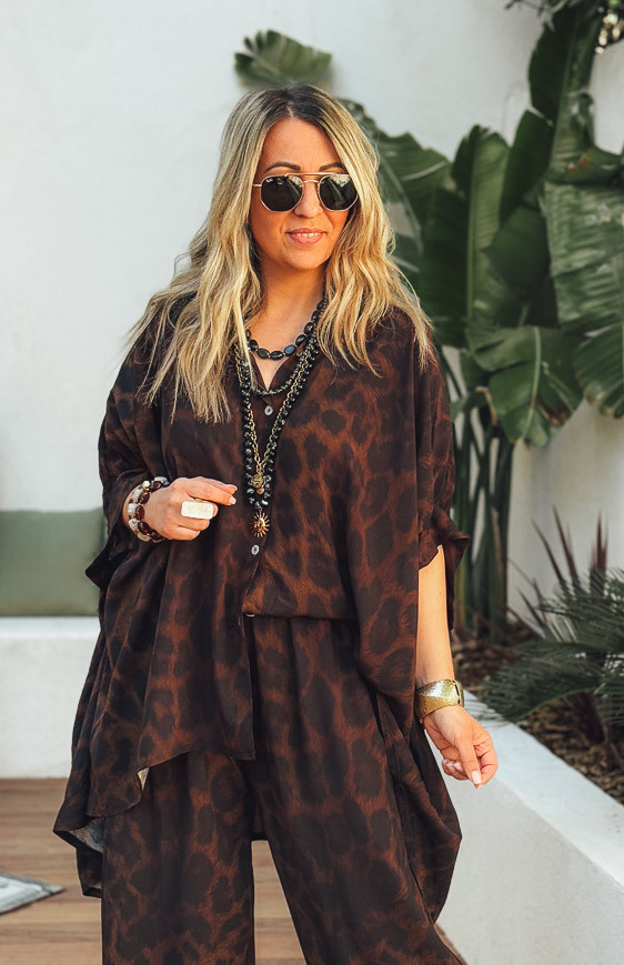 EVANA short-sleeved tunic