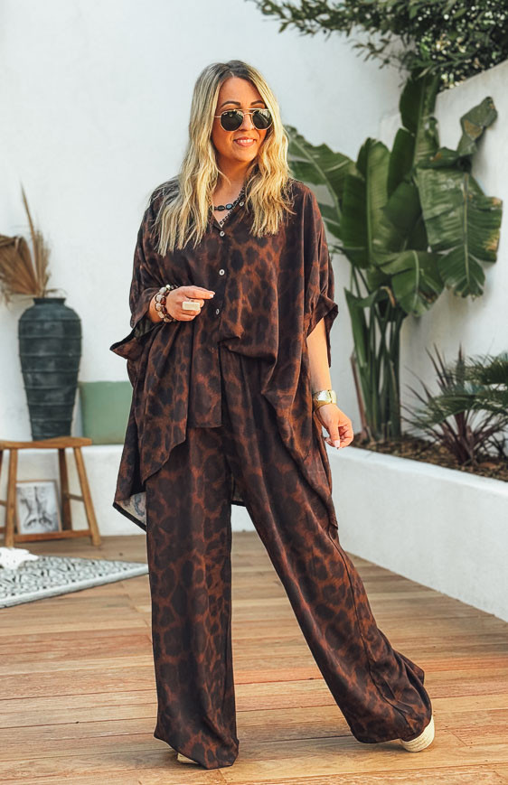 EVANA short-sleeved tunic