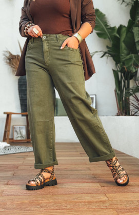 Dark kaki ZACHARY pant