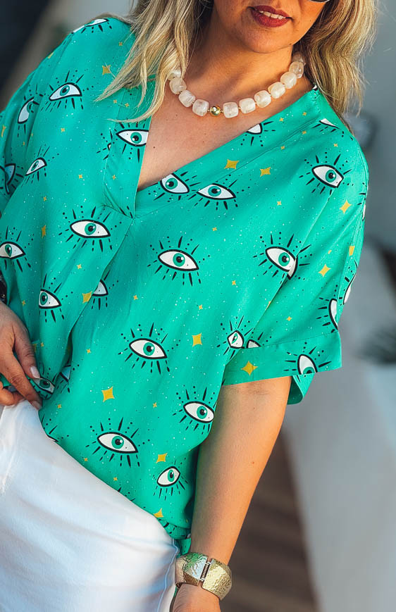 Blouse GIPSY manches courtes