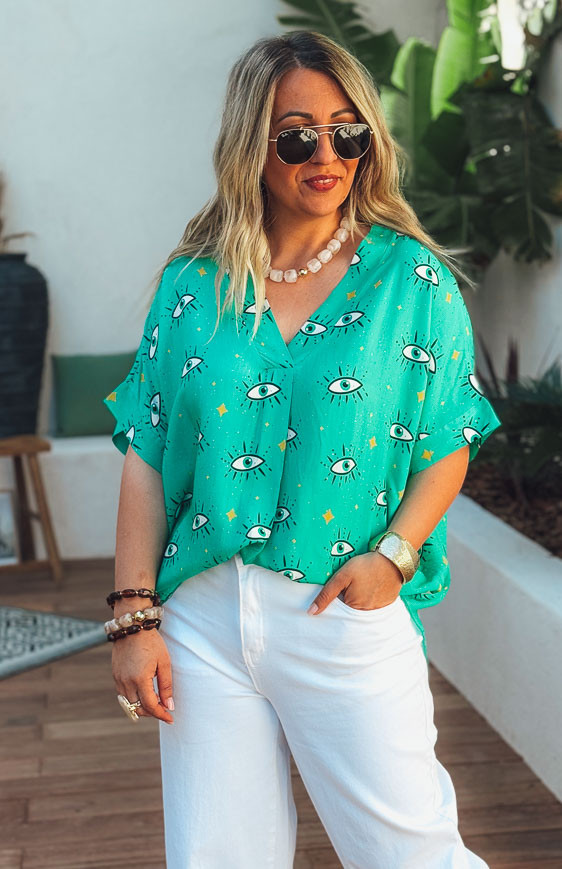 Blouse GIPSY manches courtes