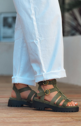 Kaki CORSICA Sandals