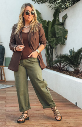 Leopard CORSICA Sandals