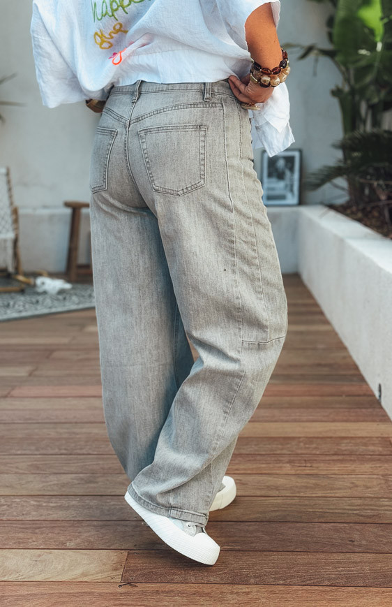 Jean COOPER gris vintage