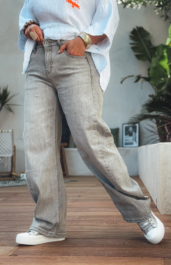 Jean COOPER gris vintage