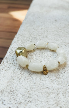 Bracelet OSIKA crème