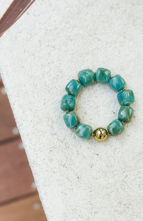 Bracelet MALAGA turquoise