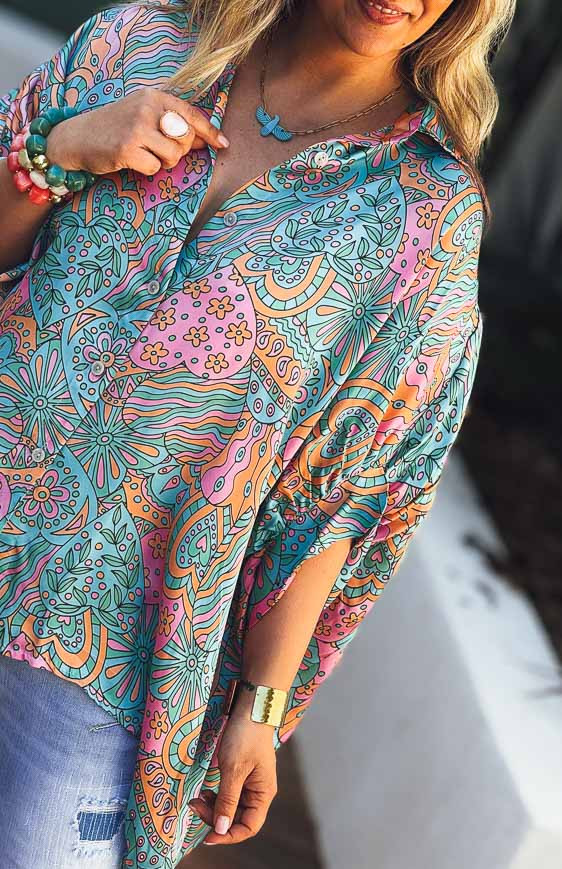 VERONICA short-sleeved tunic