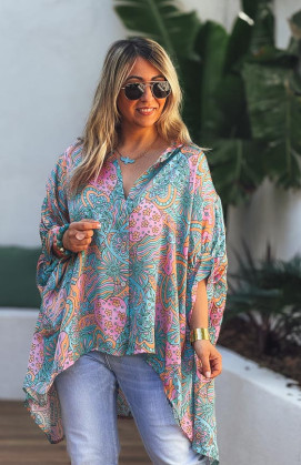 VERONICA short-sleeved tunic