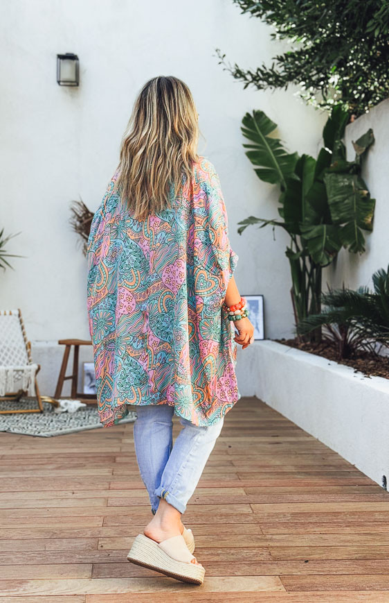 Tunique VERONICA manches courtes