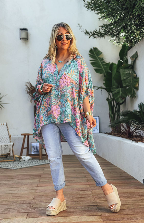 Tunique VERONICA manches courtes