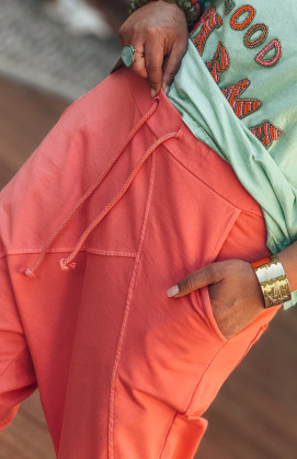 Coral MAEL jogging suit