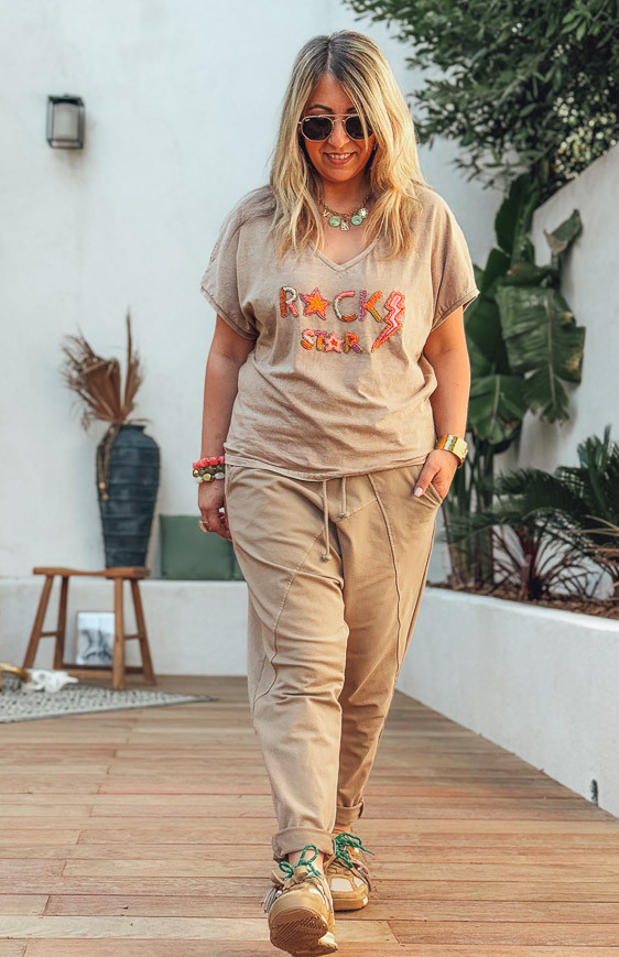 Camel MAEL jogging suit