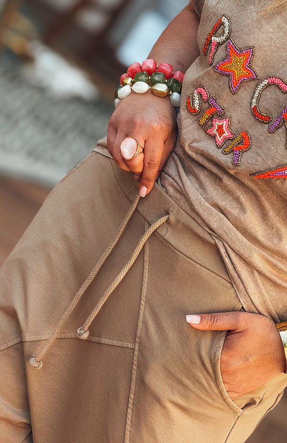 Camel MAEL jogging suit